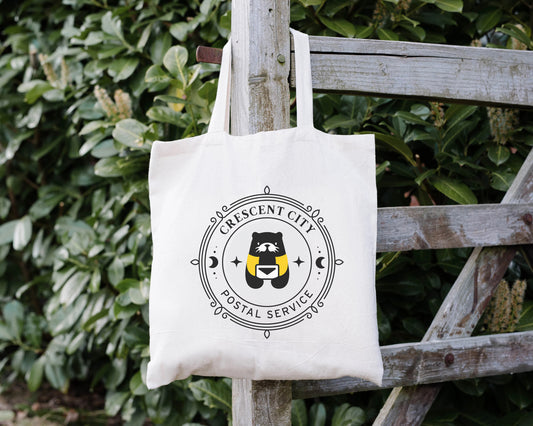 Crescent City Messenger Otters Tote Bag | Crescent City