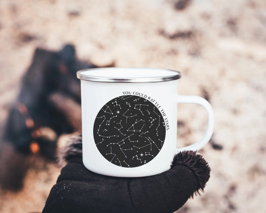 You Could Rattle the Stars Quote Mug | Throne of Glass