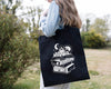 I Have Lived A Thousand Lives Tote Bag | Bookish Quotes