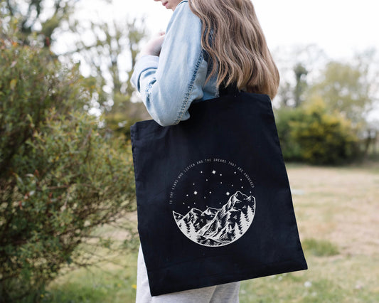 To the Stars Who Listen Tote Bag | ACOTAR