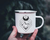 Ramiel Climb the Mountain Mug | ACOTAR
