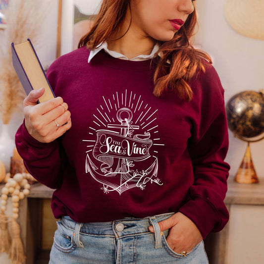 Sea & Vine Restaurant Sweatshirt | Kingdom of the Wicked