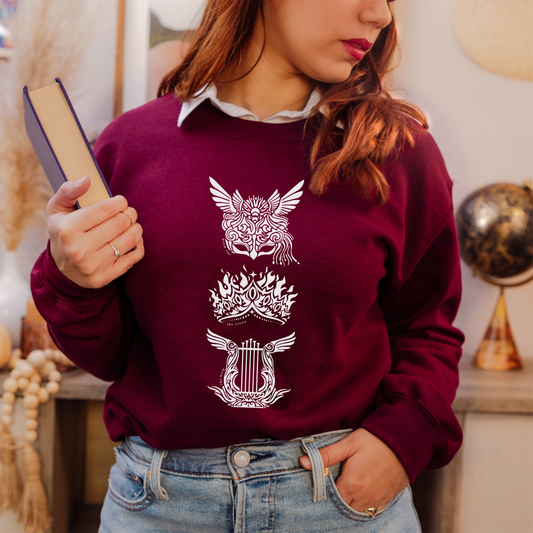 Dread Trove Trio Sweatshirt | ACOTAR