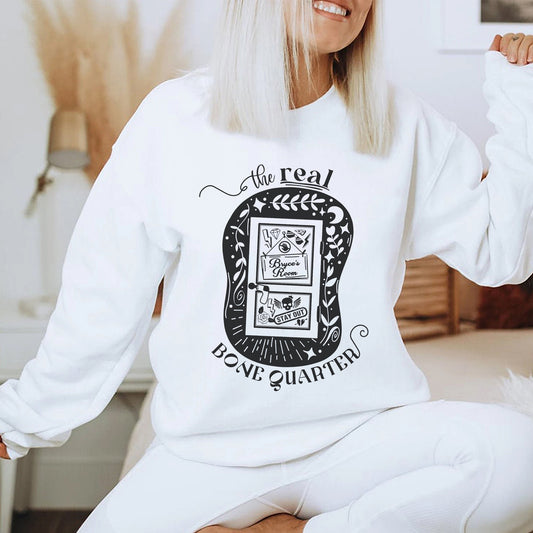 Real Bone Quarter Sweatshirt | Crescent City