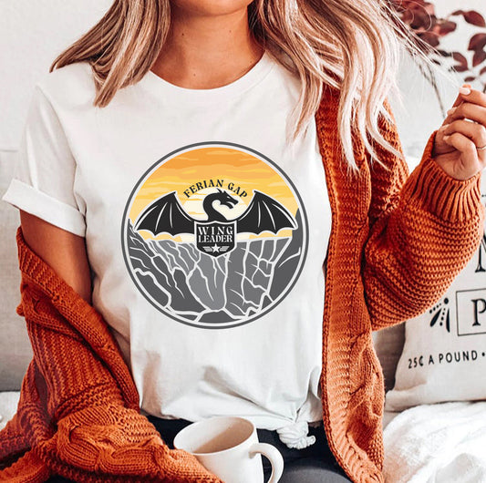 Ferian Gap Wing Leader T-Shirt | Throne of Glass