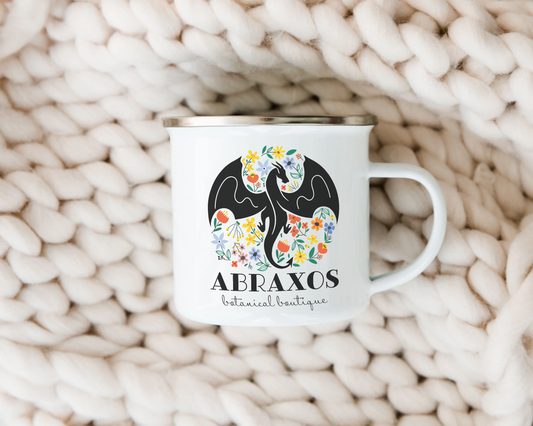 Abraxos Botanical Boutique Mug | Throne of Glass