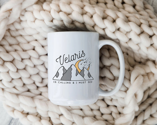 Velaris is Calling and I Must Go Mug | ACOTAR