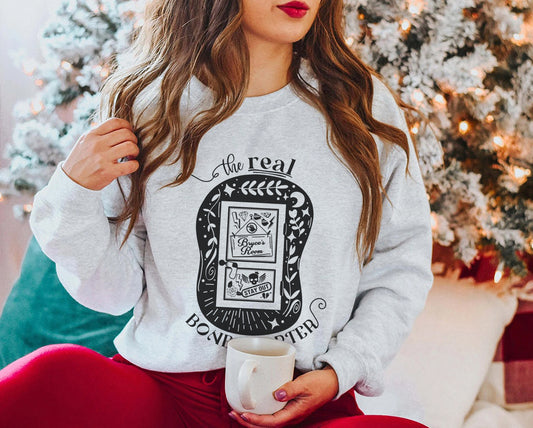 Real Bone Quarter Sweatshirt | Crescent City