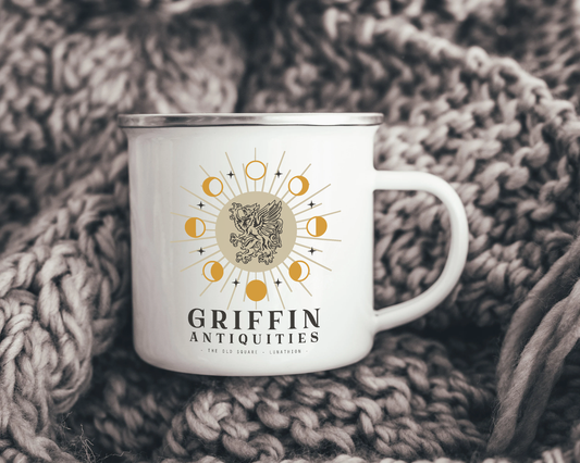 Griffin Antiquities Mug | Crescent City