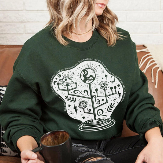 I Will Find You Again I Promise Quote Sweatshirt | Crescent City