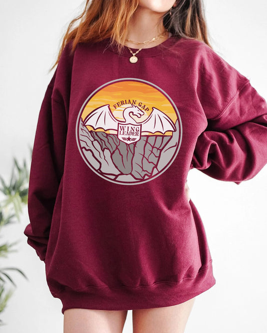 Ferian Gap Wing Leader Sweatshirt | Throne of Glass