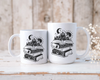 I Have Lived A Thousand Lives Mug | Bookish Quotes