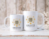 Griffin Antiquities Mug | Crescent City