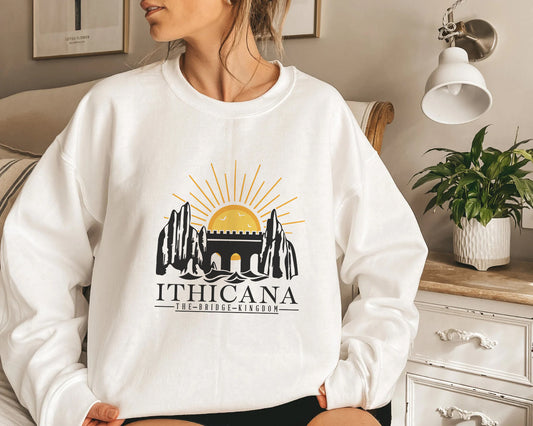 Ithicana Sweatshirt | The Bridge Kingdom