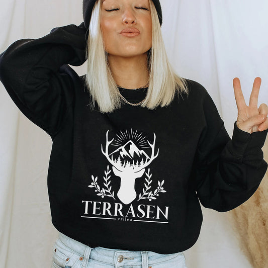 Terrasen Erilea Sweatshirt | Throne of Glass