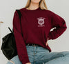 CCU Crest Sweatshirt | Crescent City