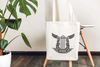 Dread Trove Harp Tote Bag | ACOTAR