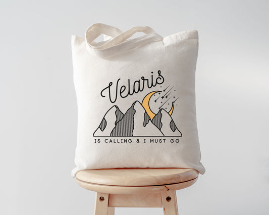 Velaris is Calling & I Must Go Tote Bag | ACOTAR