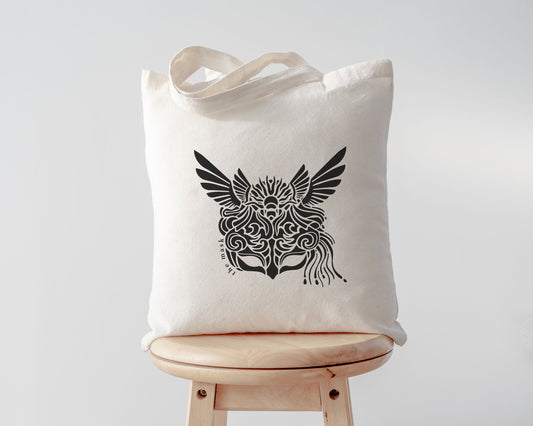 Dread Trove Mask Library Tote | ACOTAR