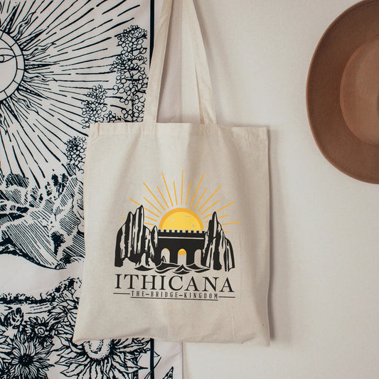Ithicana Tote Bag | The Bridge Kingdom
