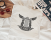 Dread Trove Harp Tote Bag | ACOTAR