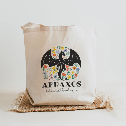 Abraxos Botanical Boutique Tote Bag | Throne of Glass