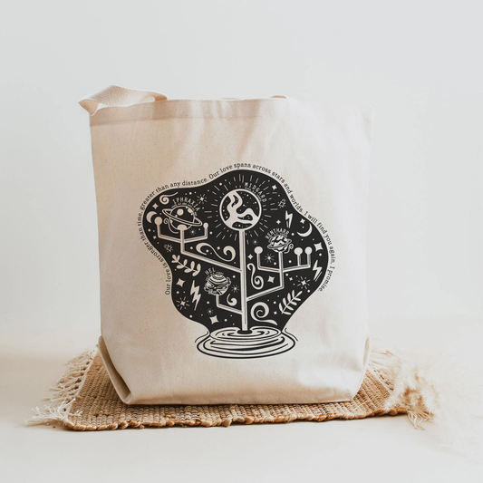 Asteri Truth Orrery Tote Bag | Crescent City