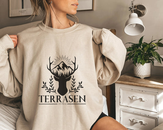 Terrasen Erilea Sweatshirt | Throne of Glass