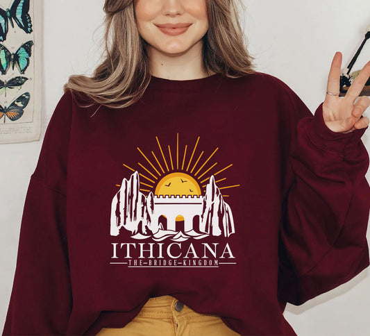 Ithicana Sweatshirt | The Bridge Kingdom