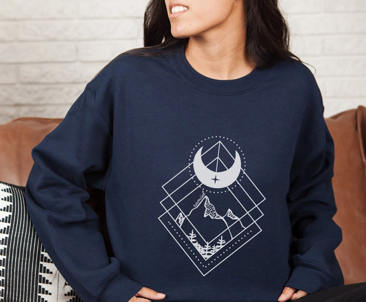 Ramiel Climb the Mountain Sweatshirt | ACOTAR