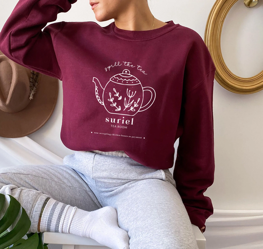 Suriel's Tea Room Sweatshirt | ACOTAR