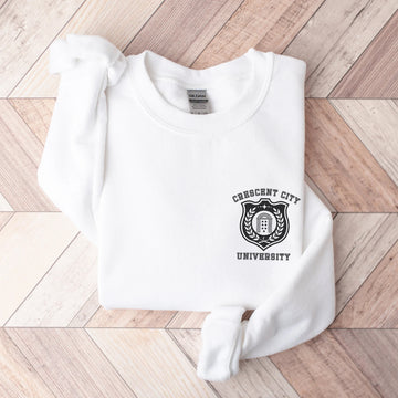 CCU Crest Sweatshirt | Crescent City