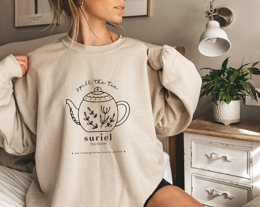 Suriel's Tea Room Sweatshirt | ACOTAR