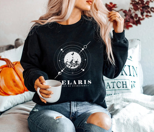 Velaris City of Starlight Sweatshirt | ACOTAR