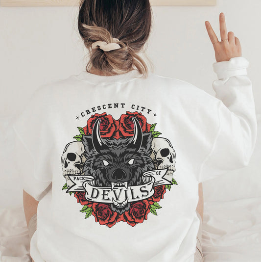 Pack of Devils Sweatshirt | Crescent City