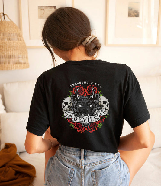 Pack of Devils T-Shirt | Crescent City