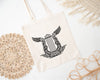 Dread Trove Harp Tote Bag | ACOTAR