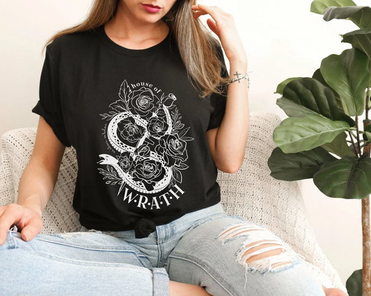 House of Wrath T-Shirt | Kingdom of the Wicked