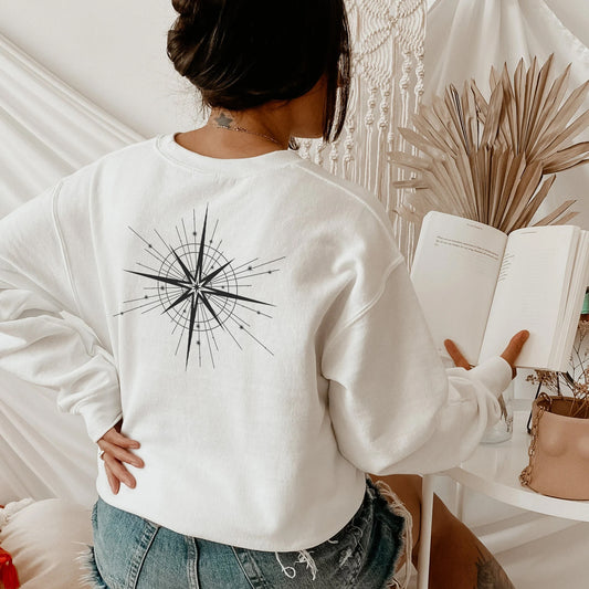 Nesta Cassian Bargain Tattoo Sweatshirt | ACOTAR