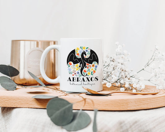 Abraxos Botanical Boutique Mug | Throne of Glass