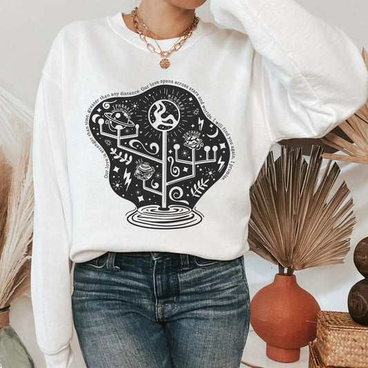 I Will Find You Again I Promise Quote Sweatshirt | Crescent City