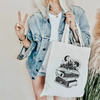 I Have Lived A Thousand Lives Tote Bag | Bookish Quotes