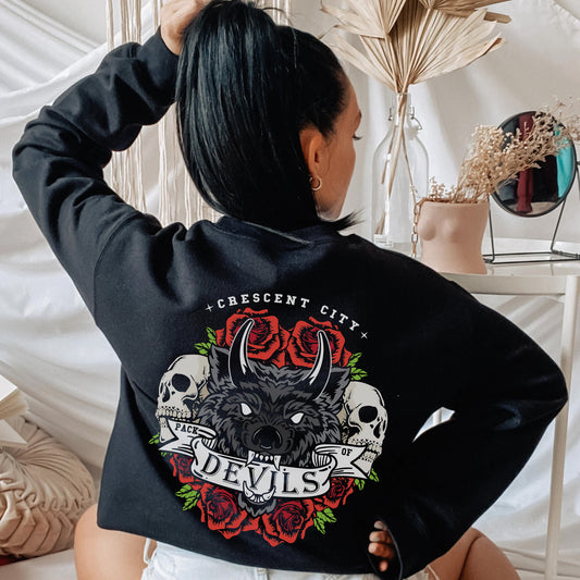 Pack of Devils Sweatshirt | Crescent City