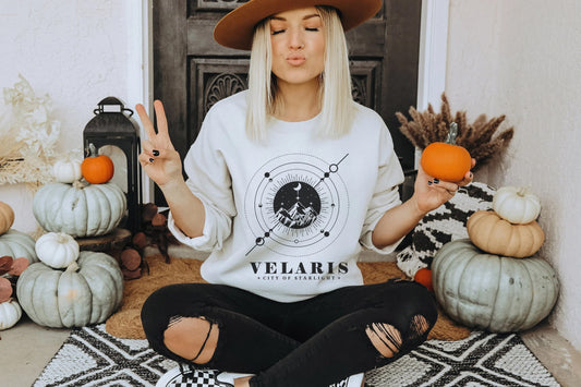 Velaris City of Starlight Sweatshirt | ACOTAR
