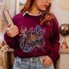 Alive Isn't Living Sweatshirt | The Bridge Kingdom