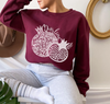 Darling I Would Burn This World For You Sweatshirt | Hades x Persephone