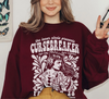 Cursebreaker Vintage Concert Sweatshirt (B&W) | ACOTAR