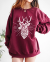 To Whatever End, Fireheart Sweatshirt | Throne of Glass