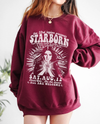 Starborn Vintage Concert Sweatshirt (B&W) | Crescent City