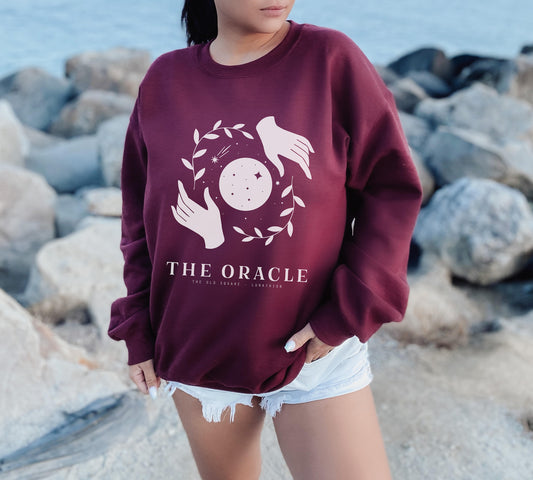 The Oracle Sweatshirt | Crescent City